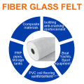 glass fiber short cut felt